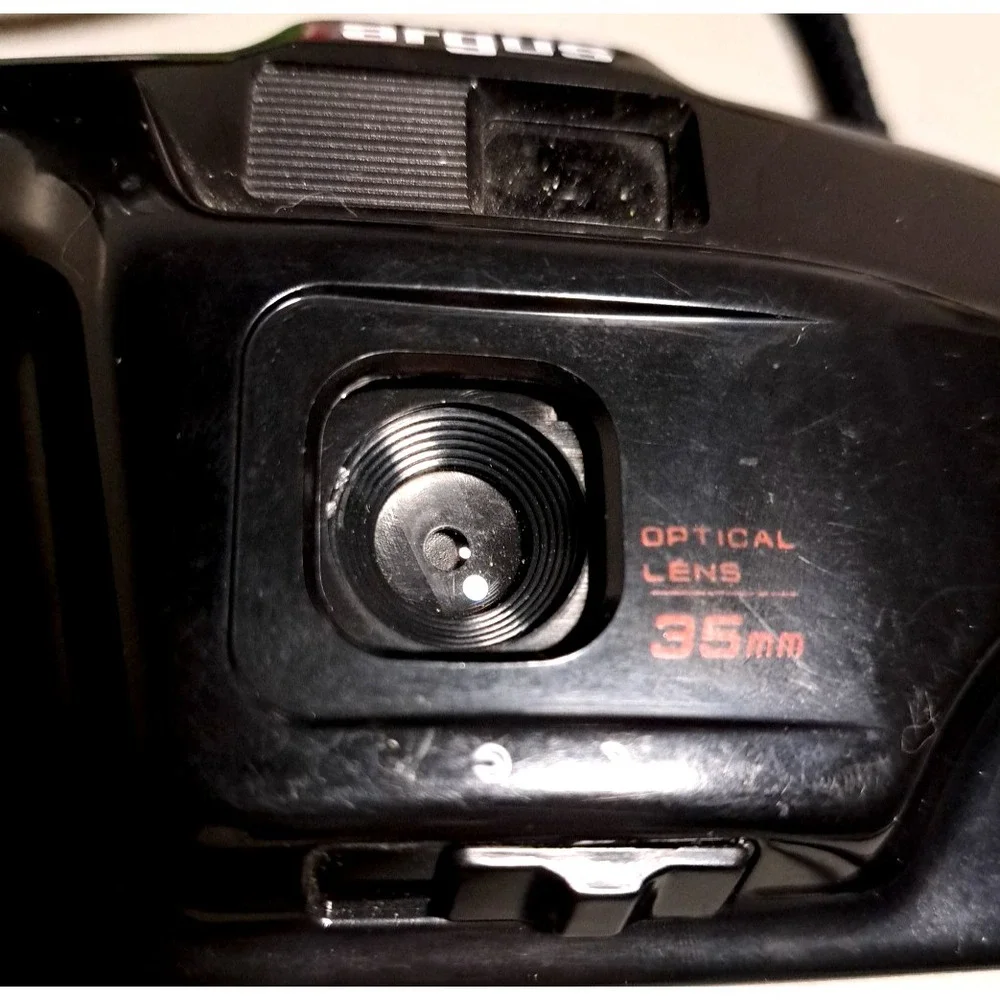 Vintage ARGUS Genie 35mm Film Camera Good Working‎ Condition
